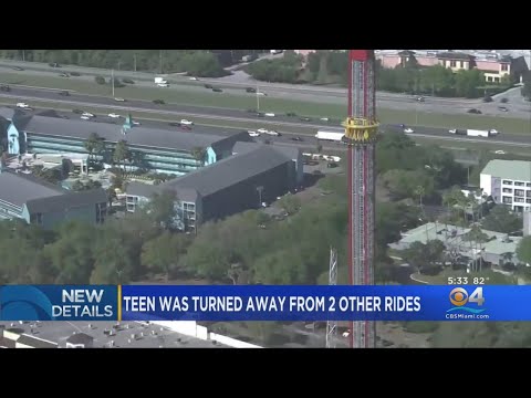Family: Tyre Sampson, Who Fell To His Death From Orlando Ride, Was Turned Away From Other Rides