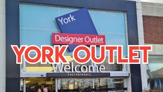 York Outlet Centre - Shopping in York.  What is the best shop in York?