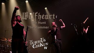 WOLFHEART - The Hunt + The Hammer -Spring 2026 tour- FurioUs CirKus acte IV @ Maison Folie Beaulieu