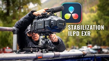 How to Stabilize Apple Immersive Video (URSA Cine) & VR180 in DaVinci Resolve Fusion