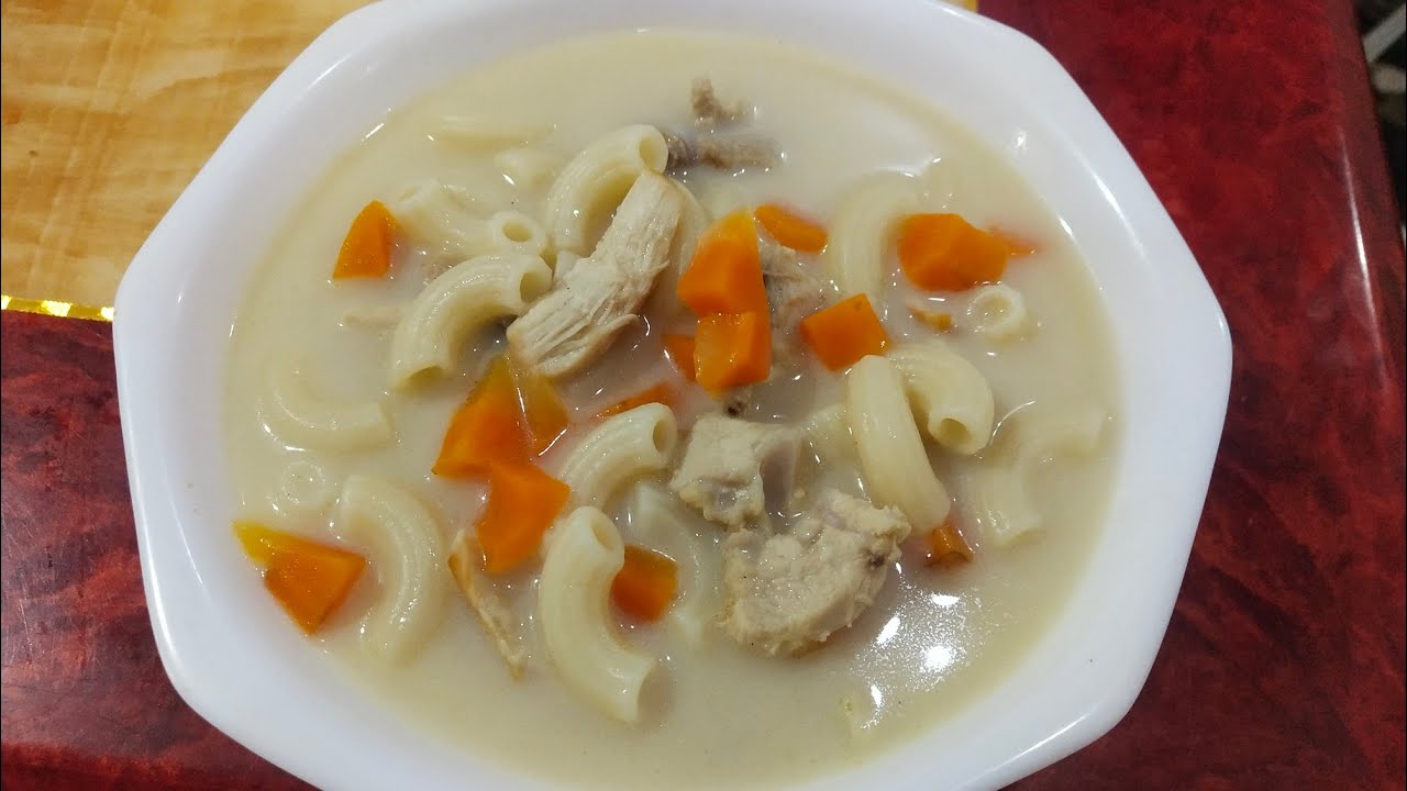 Magluto tayo ng Breakfast na Sopas 