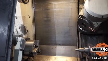 2000 Mazak Integrex 100Y CNC Lathe