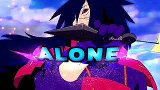 Naruto - alone [Edit/AMV]