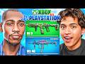 XBOX vs PLAYSTATION loadouts on Warzone 😍🌴