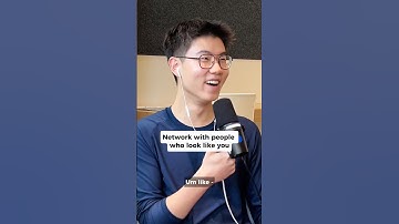 Network with people who “look like you” #career #internship #jobsearch #networking