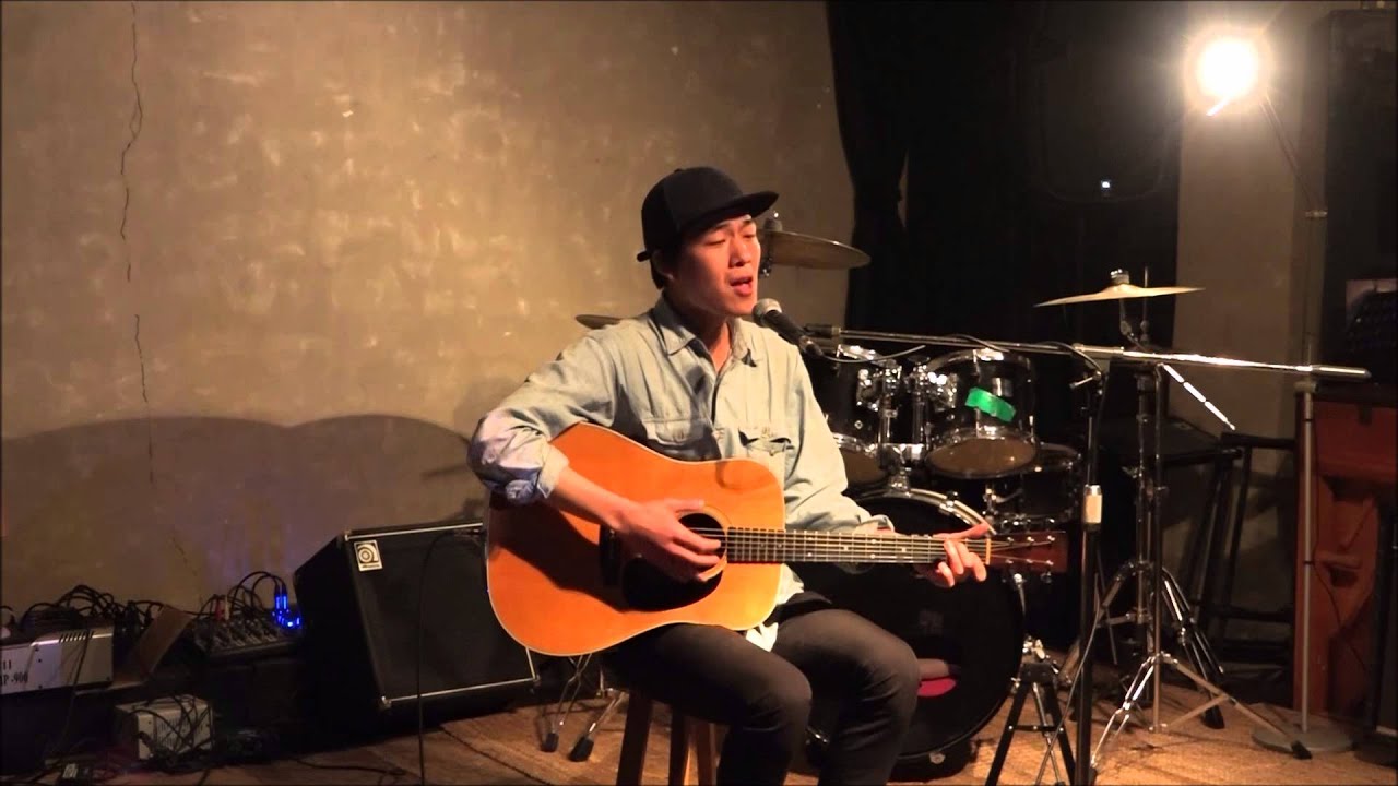 싱어송라이터 곽진언 -택시를 타고 (@홍대 텅스텐홀)