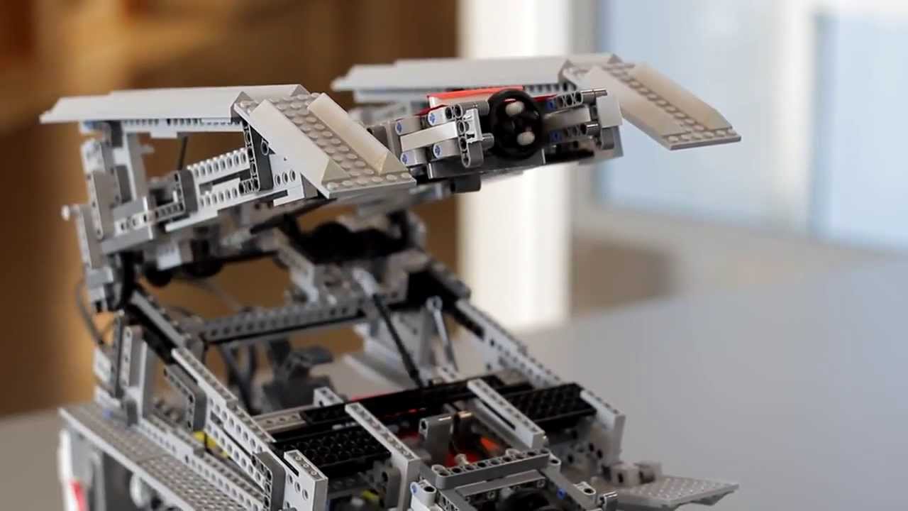 lego mindstorms bridge layer