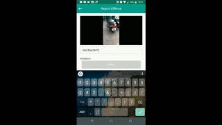 Traffic Sentinel app Goa video 2018 screenshot 1