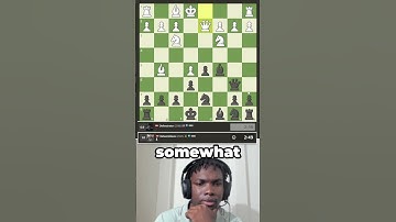 Deadly Opening Trap in Chess #raheemglaveschess