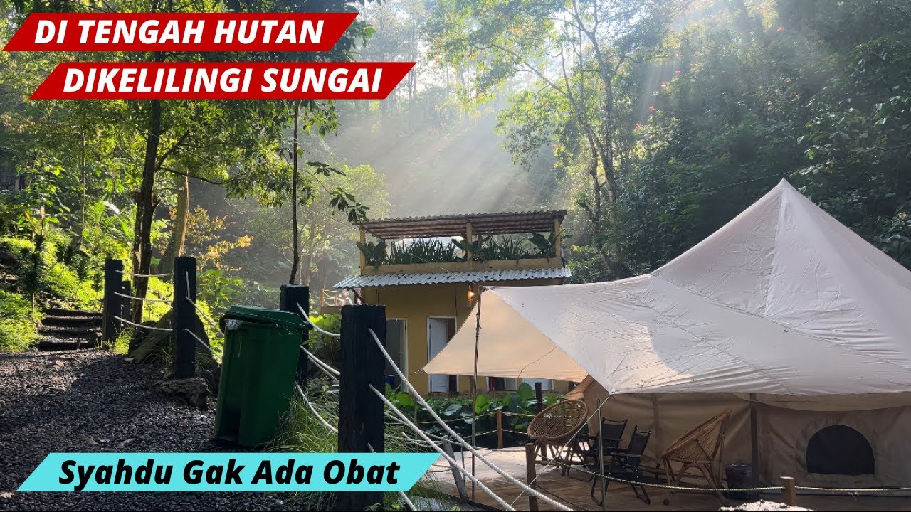 VIRAL! Glamping Bintang Lima di Puncak Bogor?! 😱 Review Jujur The Batulayang Glamping Ground.