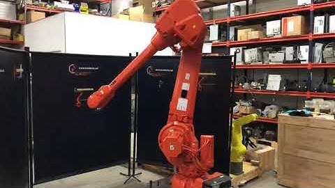 ABB irb 4600 L M2004 Irc5 controller in UsedRobotsTrade