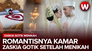 Romantis, Kamar Zaskia Gotik Setelah Menikah Penuh Dengan Bunga Mawar