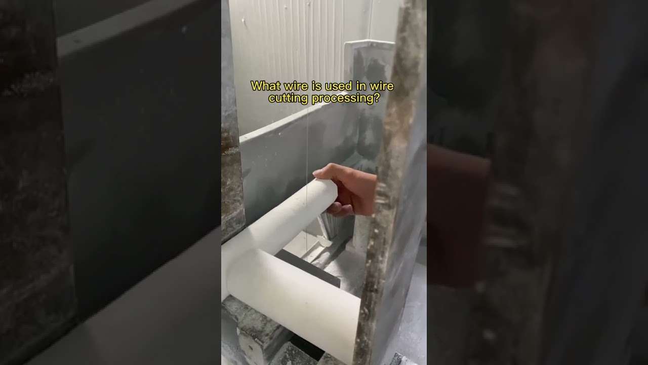 How to cut ceramic with wire cutting method?