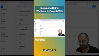 Summary: (Part 2) Using Webform in Drupal CMS