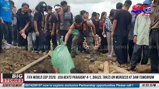 KUKI CSOS LAUNCH INDEFINITE NH-2 BLOCKADE