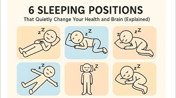 6 Sleeping Positions That Quietly Change Your Health and Brain (Explained)