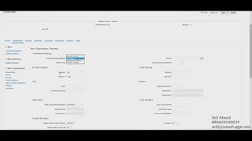Oracle Fusion Inventory - Arabic - Manage Item Status  - Manage Item Type