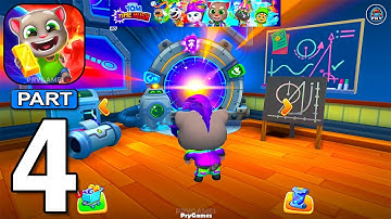 Talking Tom Time Rush - Gameplay Walkthrough Part 4 Tom Time Rush (Android, iOS)