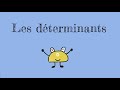 Les dterminants