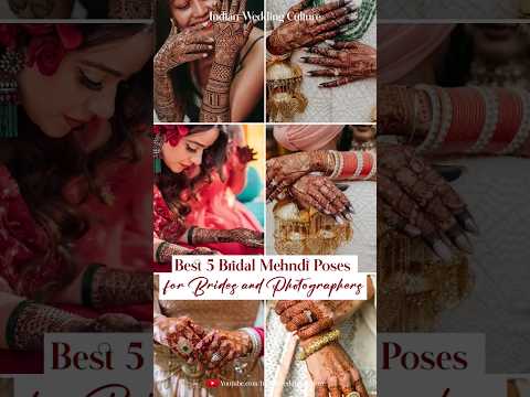 50+ Best Bridal Mehndi Photo Pose | Mehndi Poses For Bridal - Trending Today