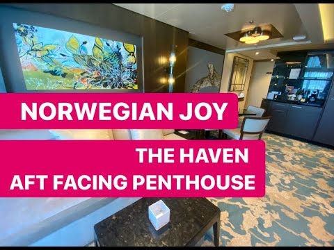 12956 Norwegian Joy Haven Aft Penthouse Balcony H6