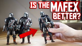 WOW! The New MAFEX Mandalorian is insane! Is it better than the rest? - Shooting & Reviewing