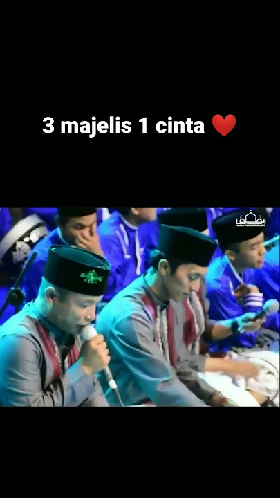 3 majelis 1 cinta #syubbanulmuslimin #attaufiq #nurulmusthofa#anakmajeliscintankri