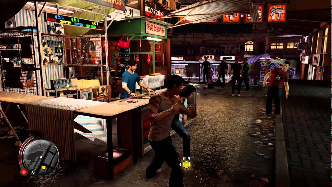 Sleeping Dogs on Intel HD 4600 (Stock) (Low Settings) 720p - YouTube