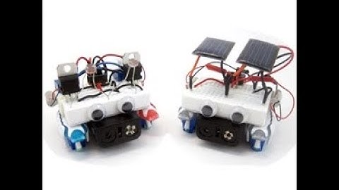 Build a Light-Tracking Bristlebot | Science Project