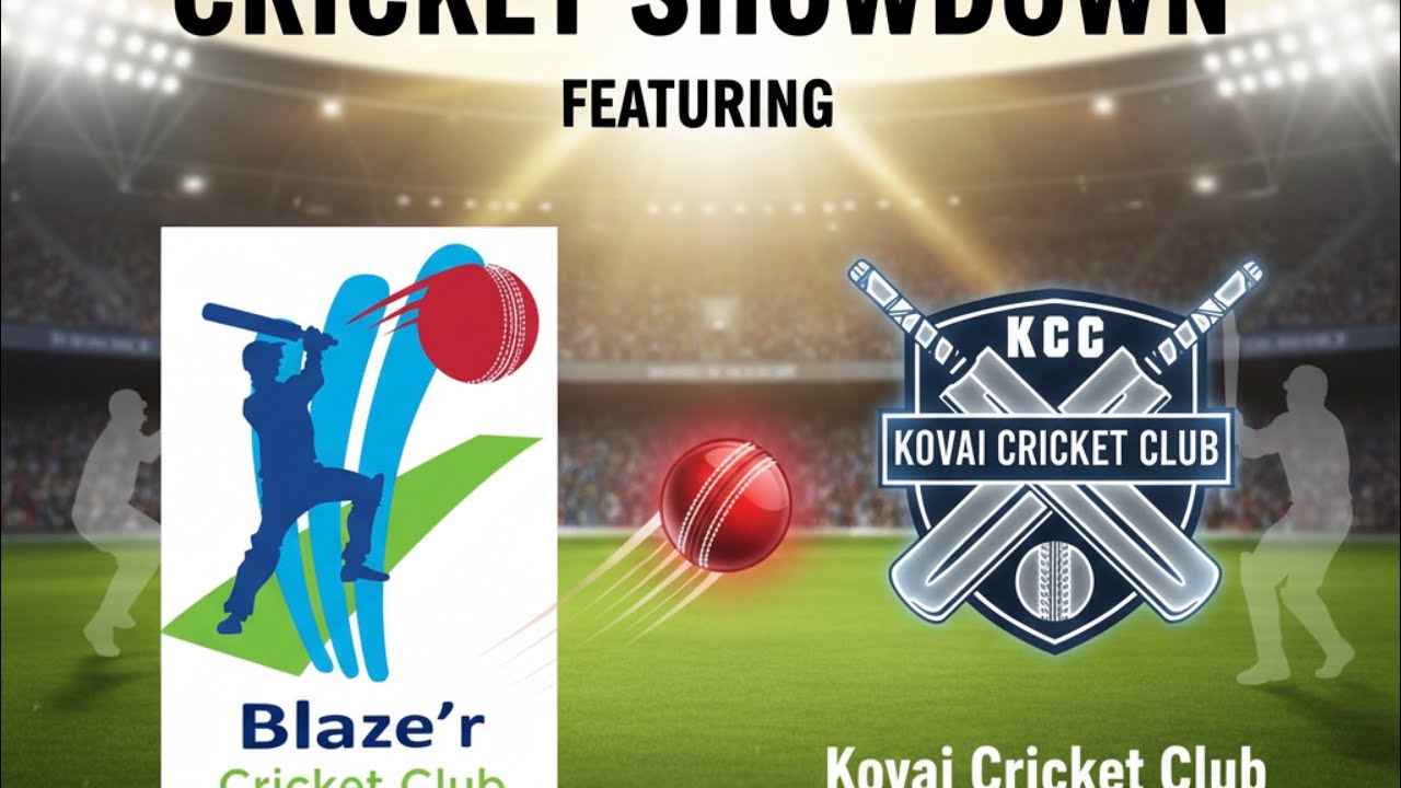 Blazer CC vs Kovai Cricket Club 