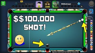 POT THIS BALL AND WIN $100,000...was exactly what he thought! screenshot 1