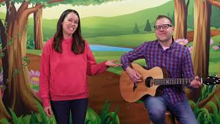 Hebrews 12:1-2 | Memory Verse Song | Kid-O-Deo