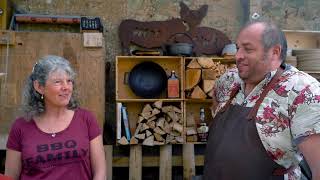 Somerset Grill Co | Argentinian Grill | Asado Roast Pork | CountryWoodSmoke