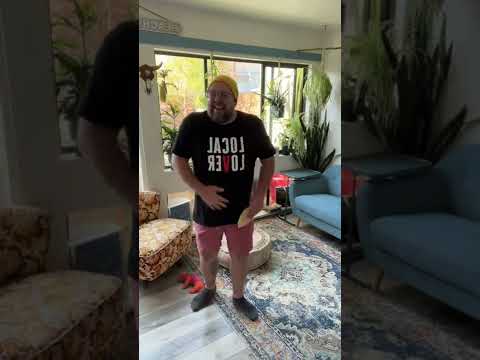 Darcy fails Tortilla challenge