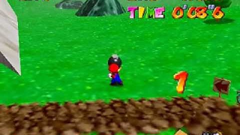 sm64 -Behind Chain Chomp