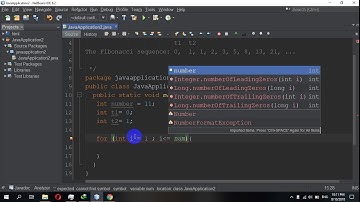 How to Display Fibonacci series using For loop in Java