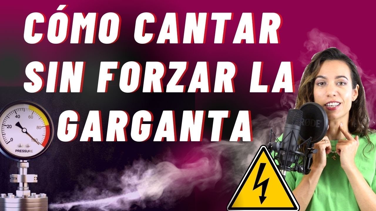 Como Cantar NOTAS ALTAS Sin Forzar la Garganta | Presión subglótica ...