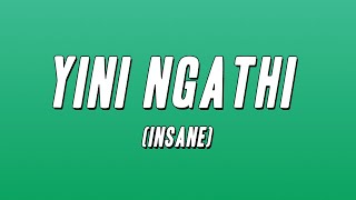 Felo Le Tee - Yini Ngathi (Insane) [Lyrics]