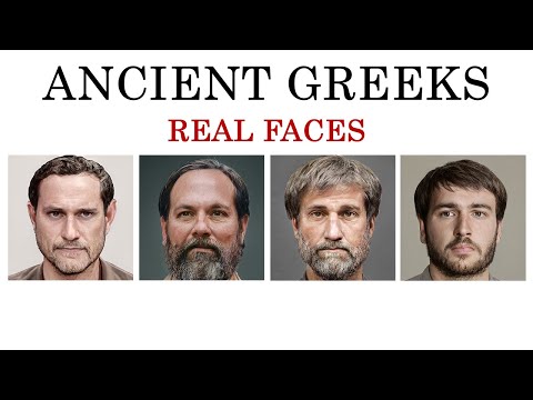 Ancient Greeks - Real Faces