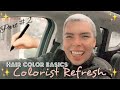 HAIR COLOR BASICS| COLORIST REFRESH PART 2