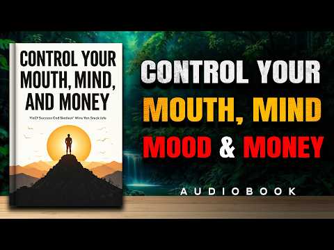 Learn How to Control Your Mouth, Mind, Mood, and Money (Full Audiobook)