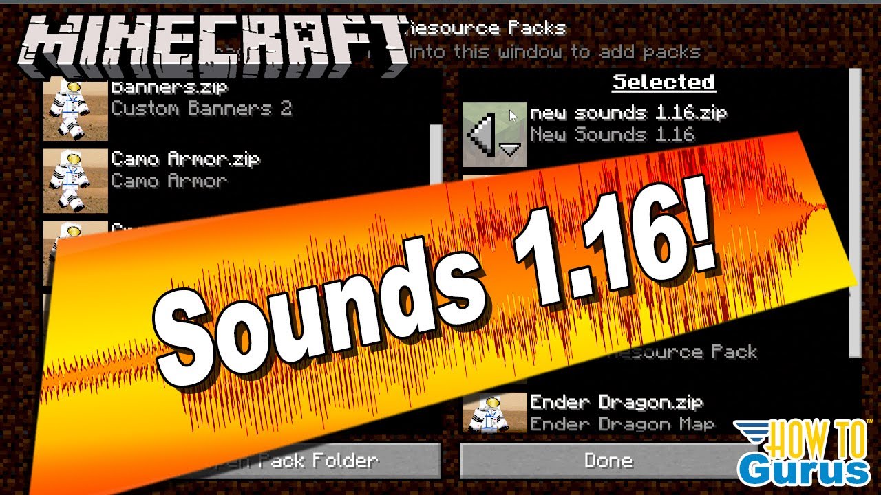 fix old minecraft sound effects