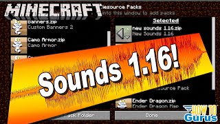 How You Can Change Minecraft Sounds - How to Change Sounds in Minecraft Resource Packs Tutorial