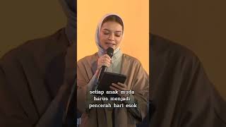 Kepada anak muda indonesia #quotes #motivasi #najwashihab