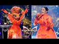 The masked singer  vanessa hudgens  goldfish  all performances and reveal