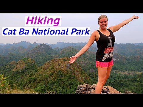 Cat ba national park, Vietnam   Travel vlog