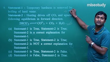 JEE Chemistry | 10. S Block Elements | JEE Main Pattern Questions Exercise | In English