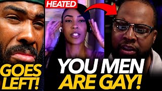 "YALL MEN ARE GAY" Men Get BRUTALLY HONEST After Woman DISRESPECTS Them!