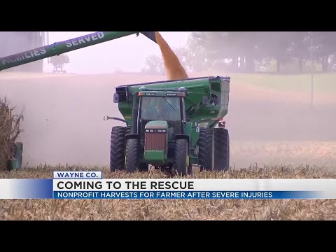 Farm Rescue saves Illinois farmer’s harvest after severe injuries