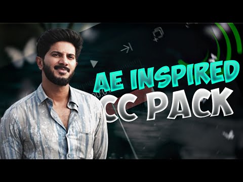 AE Inspired CC Pack | Alightmotion CC Xml Pack | NKL EDITS